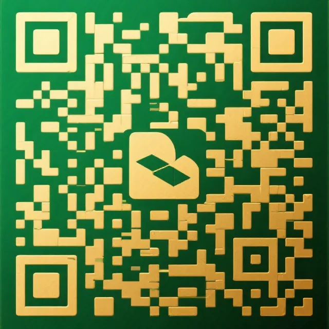 入口二维码示意