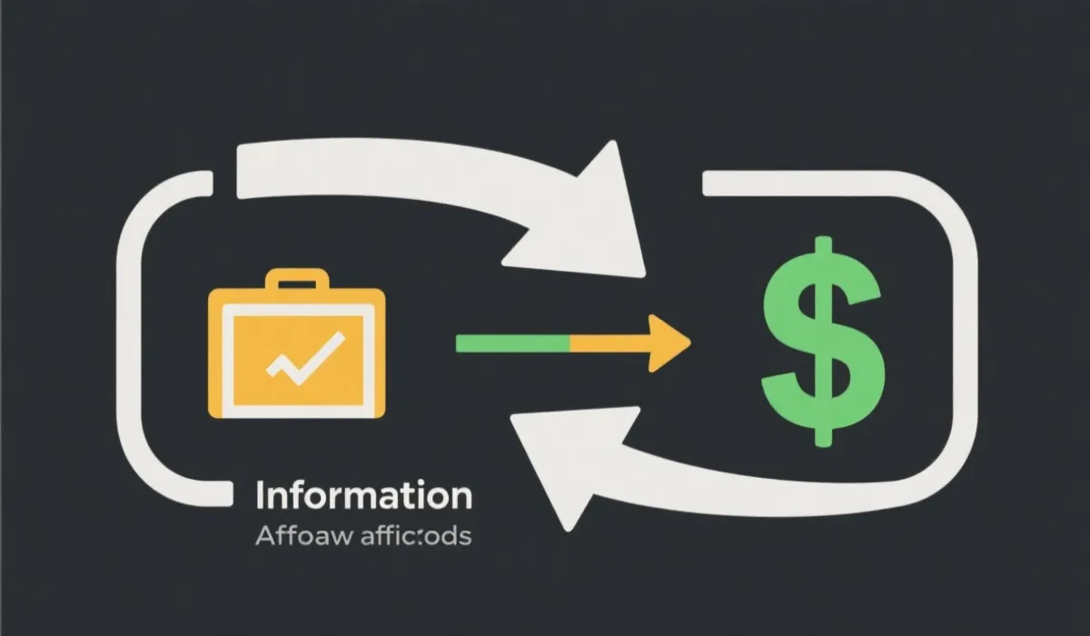 信息与资金对赔率影响的示意图
