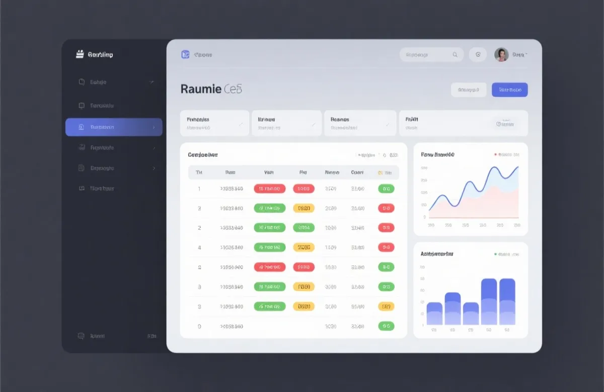 赔率数据看板与趋势图的示意图
