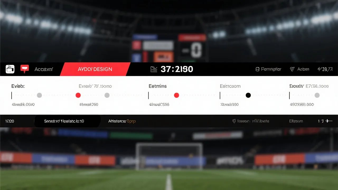世界杯比赛日回顾视频的字幕与数据包装示例:比分条、关键事件时间轴、简洁信息卡片